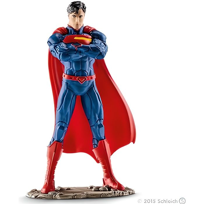 figurine superman de la justice league de la marque schleich