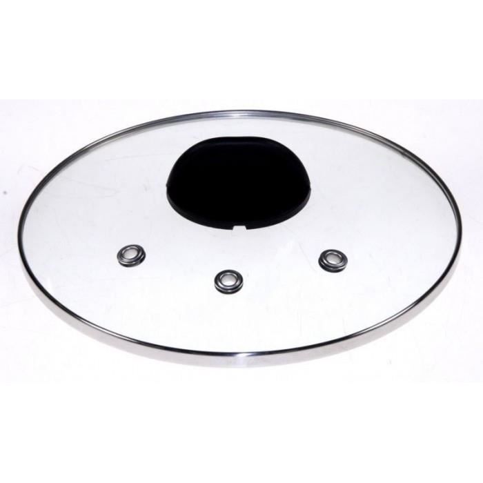 Couvercle en verre pour cuiseur à riz et pâtes Seb - RK100601/AW SS991502