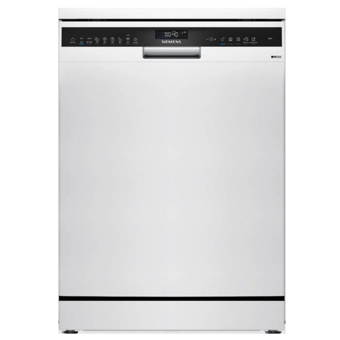 Siemens Lave-vaisselle 60cm 14 couverts 40db blanc - SN25EW09CE
