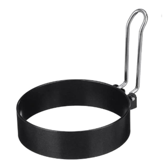 Moule à oeufs en silicone, 3PCS Moule à crêpes en forme de coeur, de