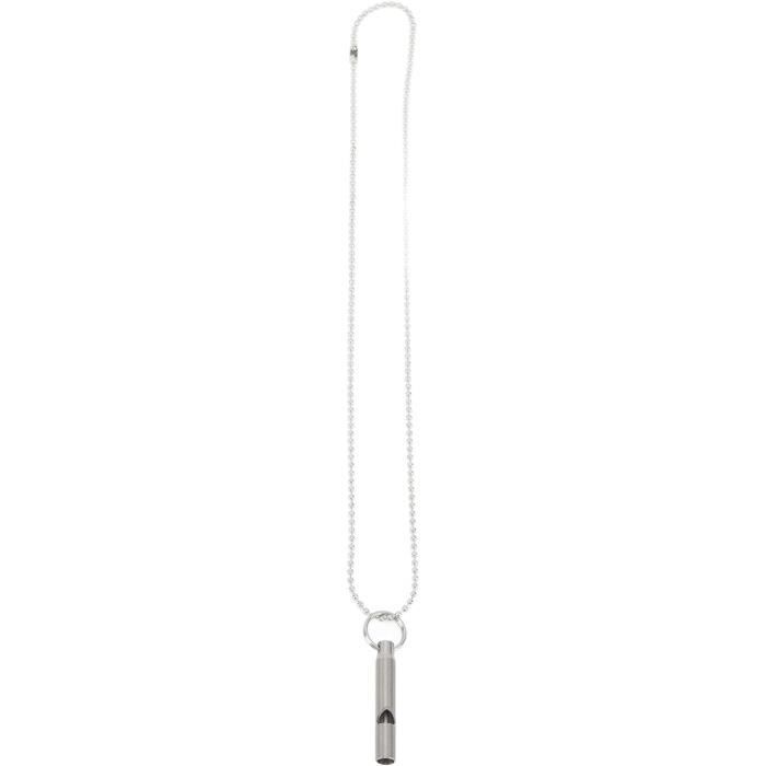 Sifflet De Survie En Titane TC4 - Outil EDC Pour Extérieur - Avec Chaîne Cadeau