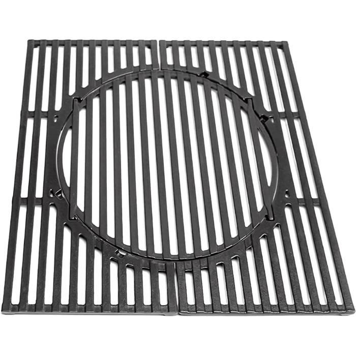 WELL GRILL Grille de barbecue en fonte 43 x 20,5 cm pour Enders Monroe WELL GRILL Grille de barbecue en fonte 43 x 20,5 cm pour Enders Monroe