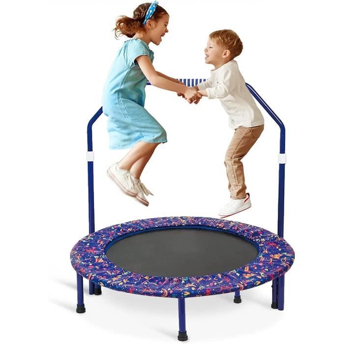 Trampoline de sport pour deux enfants intérieur extérieur - mini trampoline fitness