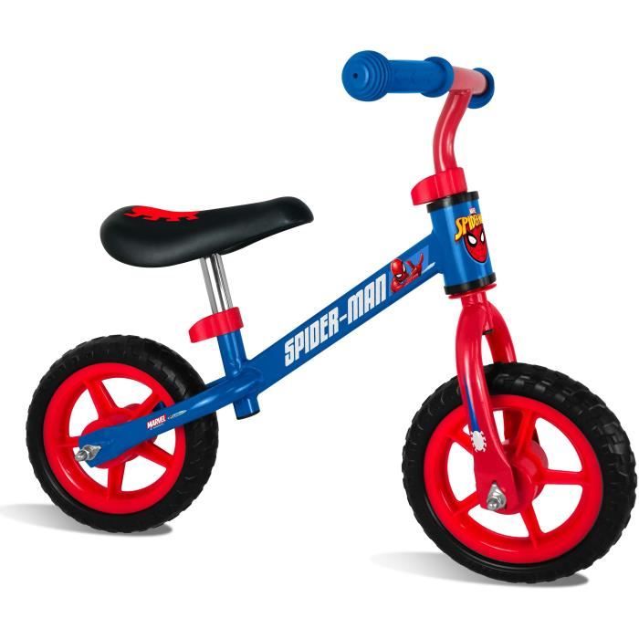 Vélo enfant - Spiderman - 12 pouces - garçon - 3 à 5 ans - Stabilisateur -  NEW - Cdiscount Sport
