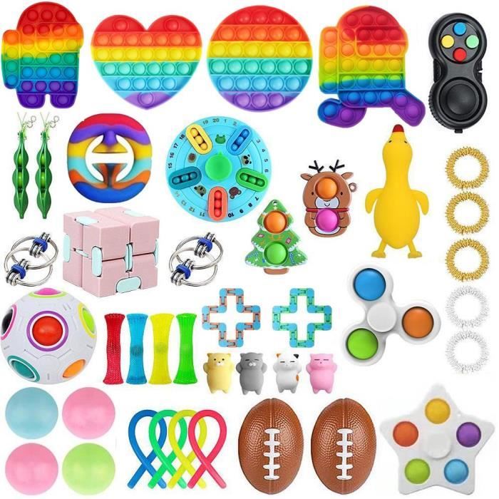 Jouets sensoriels, petits ponts adaptés aux enfants autistes, jouets de  soulagement du stress pour enfants et jouets pour enfants autistes pour