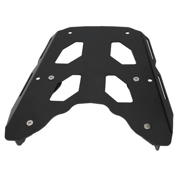SURENHAP Porte-bagages de moto Porte-bagages arrière de moto Support de transport de marchandises Support en moto damenagement