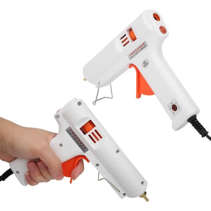 Pistolet à colle à double température