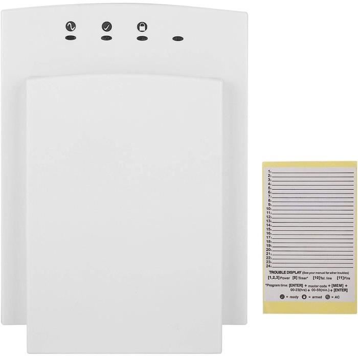Carte GSM / GPRS pour alarme intrusion MyHOME_Up montage dans coffret BTICINO BT4231