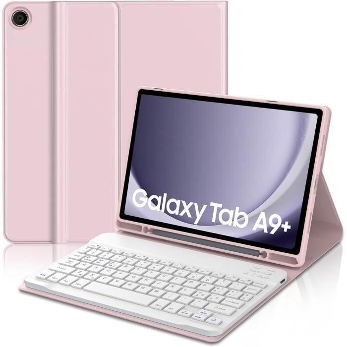 Coque Clavier Pour Samsung Galaxy Tab A9+ 2023 11\