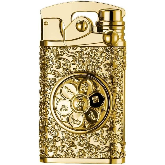 Briquet Electrique pour Cadeau - USB Rechargeable Tempete Électrique Double Arc Lighter avec