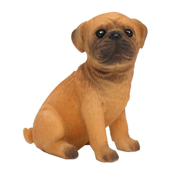 Mini Figurine De Chien Miniature Realiste Chien Poupee Figurine Ornement De Noel Decor Pot De Fleur Figurine De Carlin Achat Vente Figurine Decor Gateau Soldes Sur Cdiscount Des Le Janvier Cdiscount