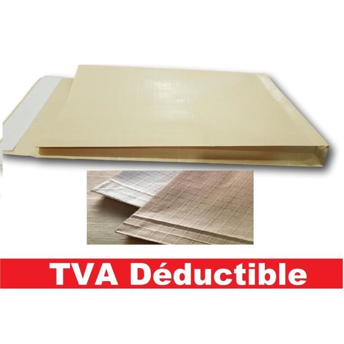 pochettes à soufflet - kraft brun - 120g - sans fenêtre - GPV PACK N POST