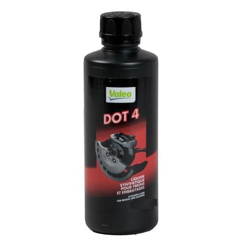 Liquide de freins 1 litre DOT4 PLUS Valéo 402406