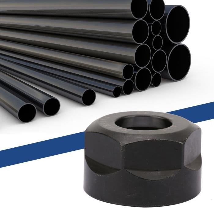 Boulons à Épaulement TheBoltBarn - Alliage Acier, Filet 3/8-16, Finition Oxyde Noir