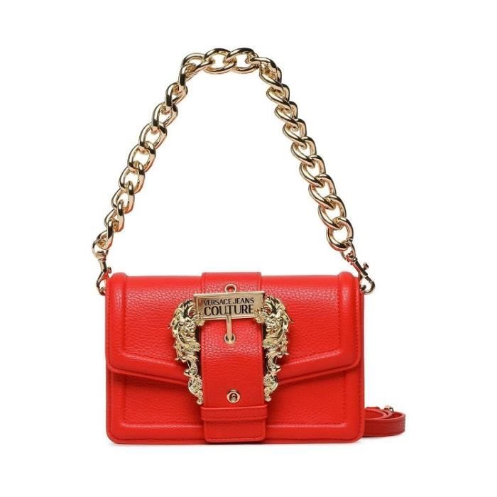 Sac versace jeans rouge outlet