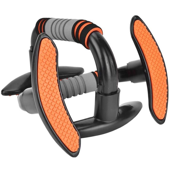 Barre De Pompes Klapp - Support T Polypropylène - Musculation Fitness