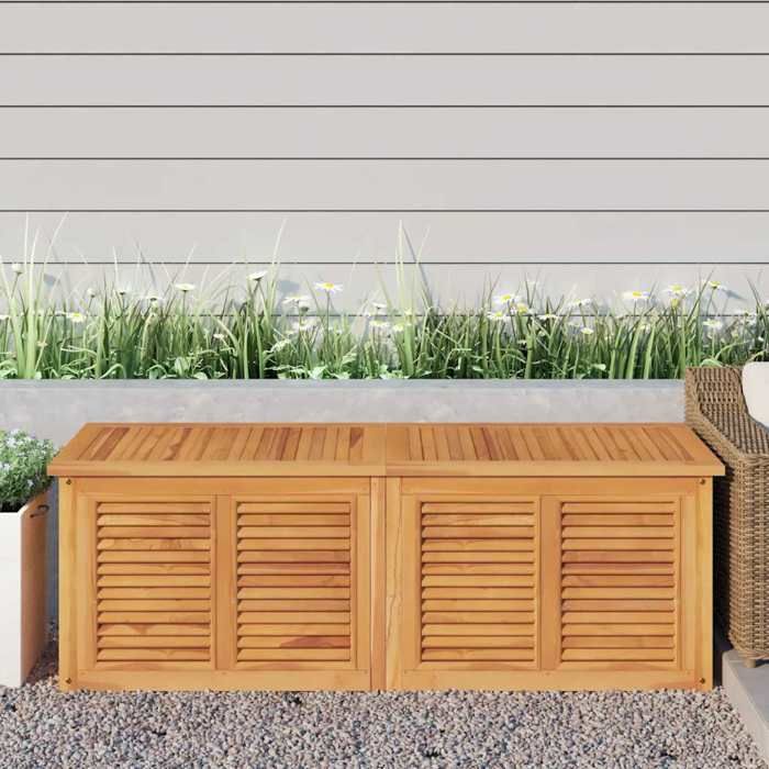 vidaXL Boîte de rangement 150 x 50 cm Teck