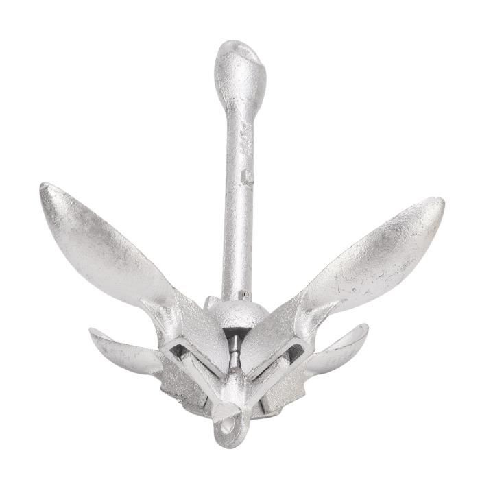 Ancre Pliable Galvanisée Pour Bateau Ou Barque - Excellent État