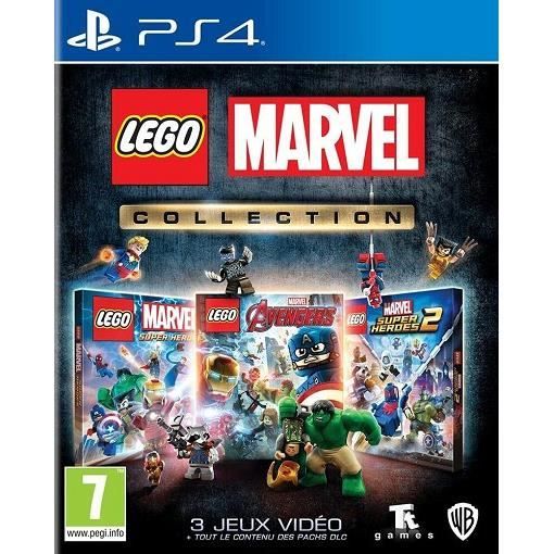LEGO Marvel Collection - Jeux LEGO Marvel pour [Plateforme]