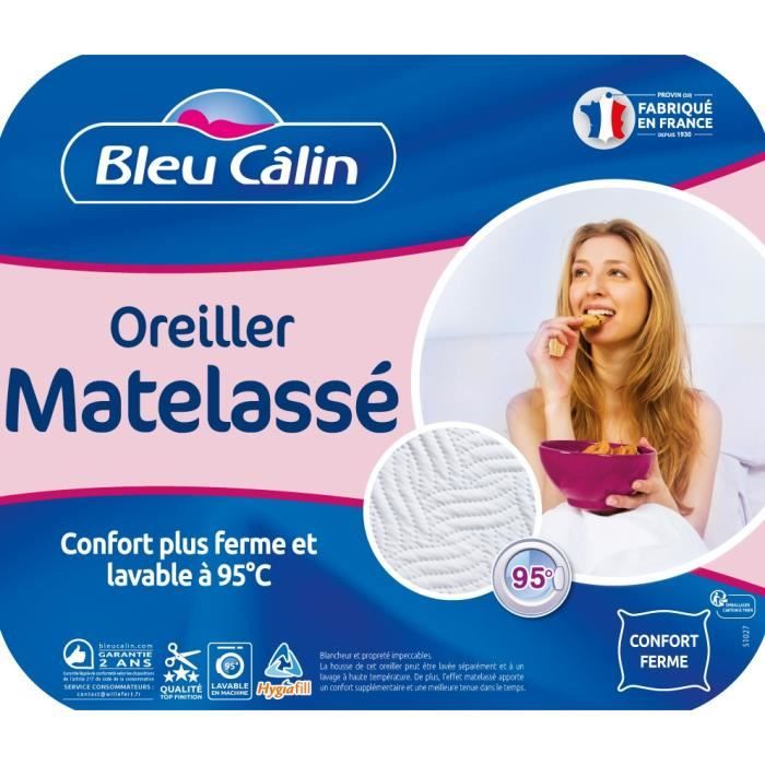 Bleu calin oreiller Clearance