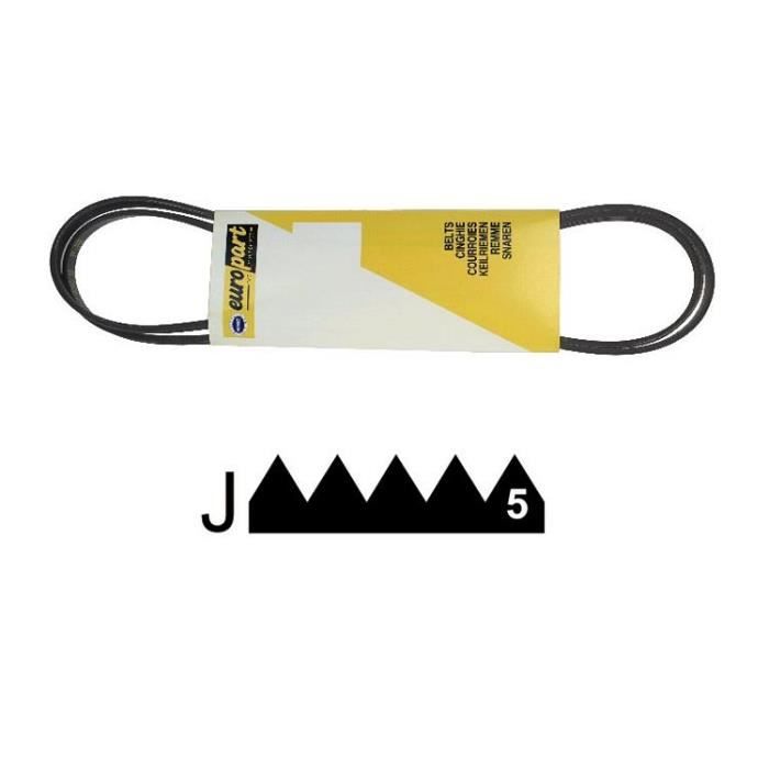 Courroie Whirlpool 1310 J5 Mael Accessoire Lavage Séchage