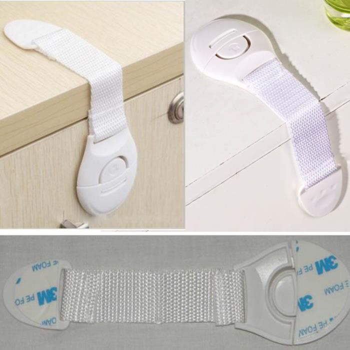 10 Pcs Bloque Multifonctions Bebe Enfant De Securite Safe Lock