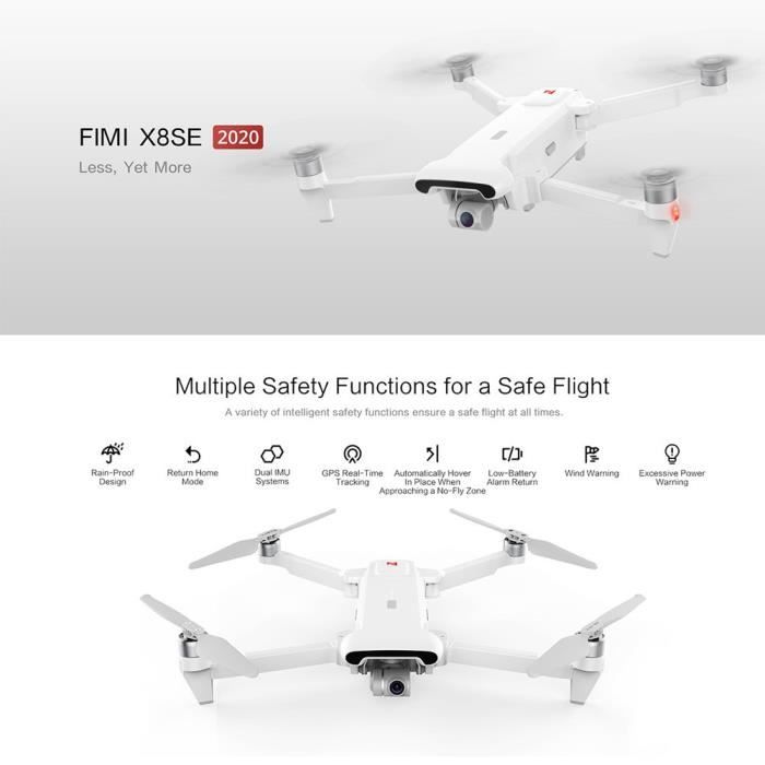 drone xiaomi fimi x8 4k