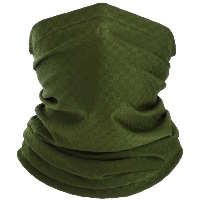 Cache-Cou Loup Coloré Cool - Cagoule Bandana Polyvalent Homme Et Femme Pour Sports Outdoor