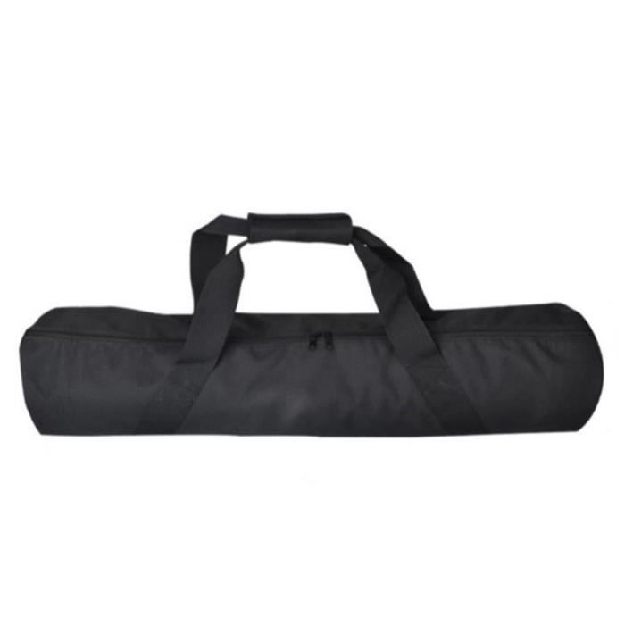 Ancien Grand étui Pour Caméra Vidéo Ou Sac De Voyage - Noir, Avec Sangle Ajustable