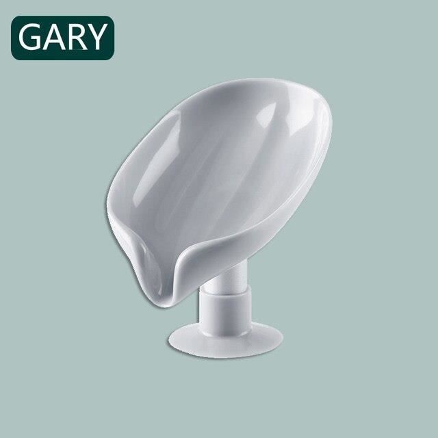 Porte Savon Céramique Coquillage Blanc Avec Égouttoir – Porte Savon Salle De Bain, Cuisine, Évier, Douche, Design Élégant Doré