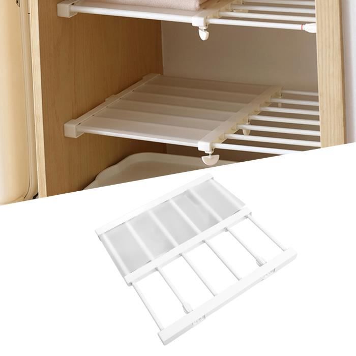 SUPYINI Étagère De Tension De Placard, étagère De Rangement