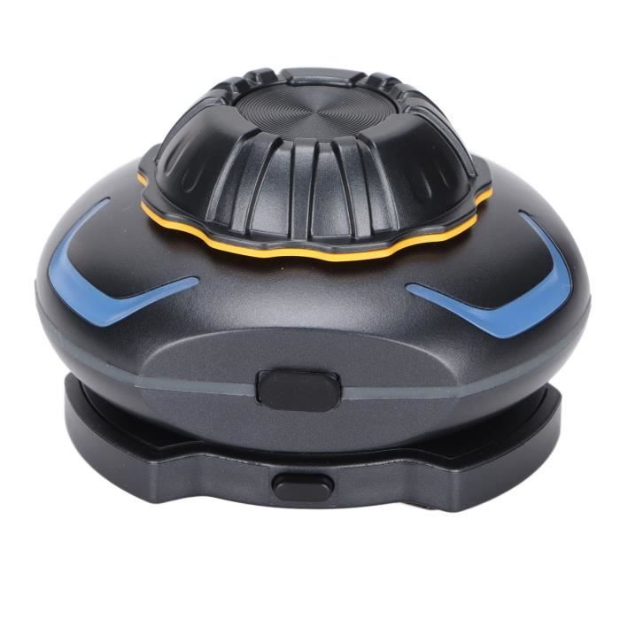 Casque Sport à Conduction Osseuse Bluetooth 5.3 - Son Naturel, Autonomie Longue - Noir