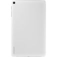 Housse de protection Samsung Book Cover Tab A (2019) Blanc-1