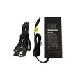 PowerSmart Chargeur de vélo électrique 36V 2A pour Toplife VTT V-5500, Cycoo VTT 27.5, Scrapper EXC 1.9-1