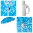 Parasol - DEUBA - Hawaii - Inclinable - Bleu - Ø 160 cm-1