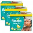 Pampers - 154 couches bébé Taille 5+ baby dry-1