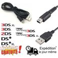 Câble chargeur USB pour Nintendo 3DS XL (NEUF).-1