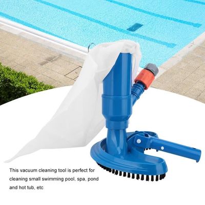 Aspirateur Brosse Piscine 2 En 1 - Nettoyeur Manuel Puissant Pour Piscines Creusées Et Hors Sol, Tête De Brosse Et Aspiration Efficace