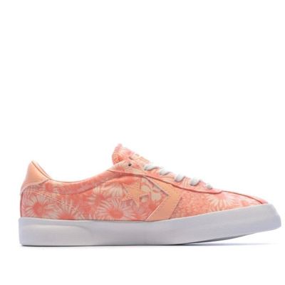 Baskets Converse Breakpoint Femme Corail Motifs fleuris