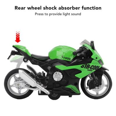 SWTOIPIG Moto Rotative électrique Avec Lumières LED Et Musique – Jouet Qui Se Déforme Tout Seul, Cadeau Fun Pour Enfant Dès 3 Ans