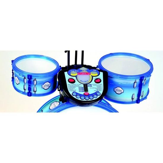 Batterie Enfant Nickelodeon Paw Patrol - 5 Pièces Avec Tabouret - Pour Enfants 3-6 Ans