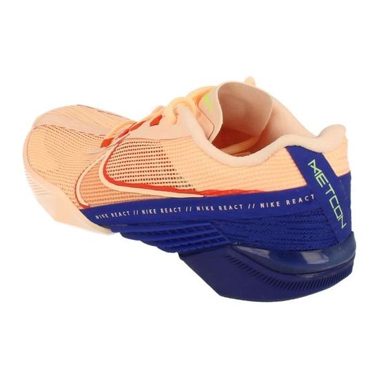 Chaussures Running Femme Nike React Metcon Turbo Orange