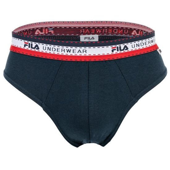 Fila Slip Homme uni Paquet de 4