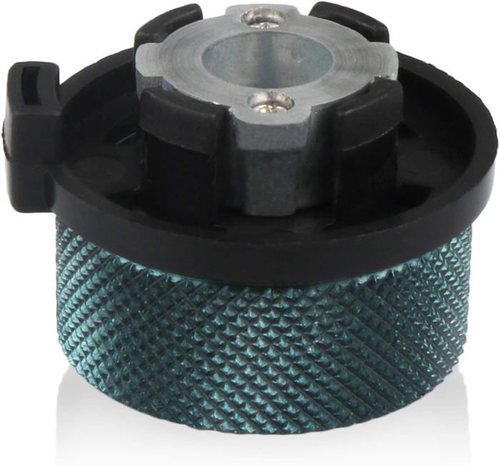 Adaptateur De Bouteille De Gaz Pour Réchaud Camping - Lot De 3, Convertit Les Cartouches à Visser, Sécurité Fermeture Automatique