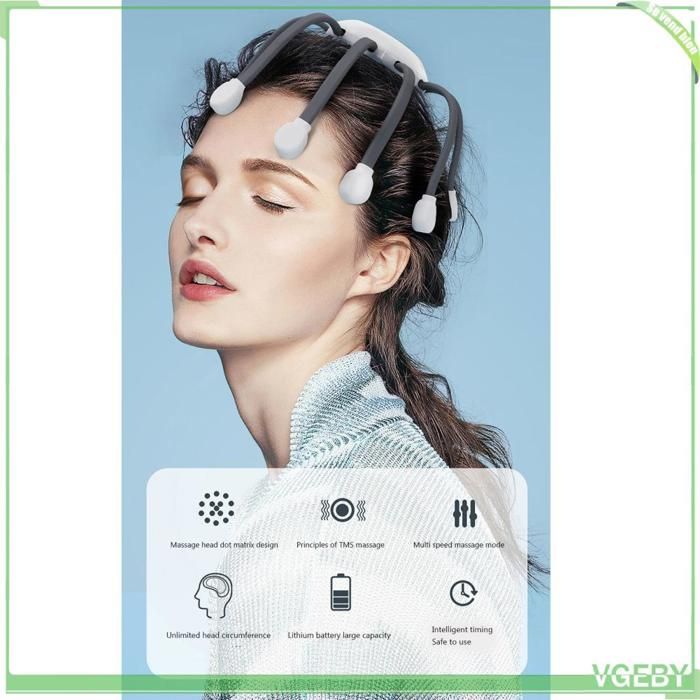 Masseur Mammaire électrique Rechargeable - Fonction Chauffante - Portable Pour Allaitement, Récupération Post-partum - Silencieux Et Sans Fil
