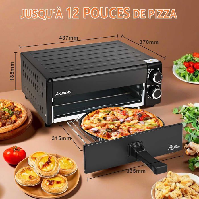 Four Pizza Lectrique Dartynull