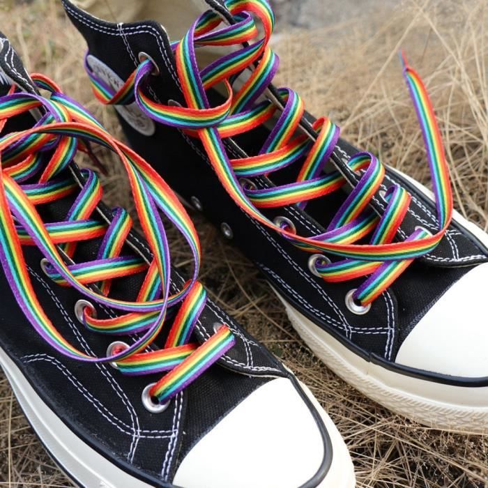 Lacet chaussure couleur shop