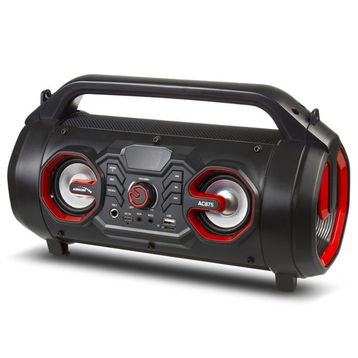 Un ensemble de haut-parleurs Bluetooth 2.1 Radio FM, entrée pour