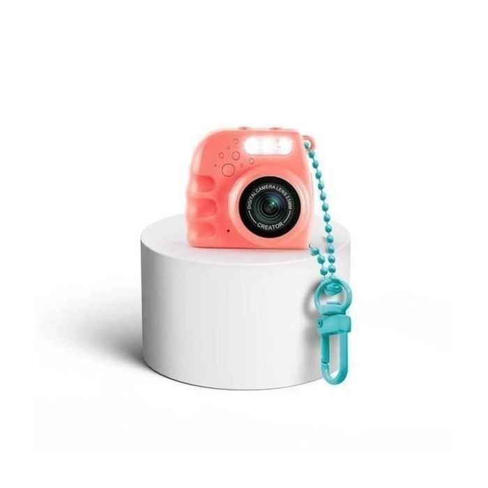 Appareil Photo et Vidéo Numérique Mini Cam’ – Instant - avec Porte-clé et Carte SD 1Go Incluse – Photo Creator – CLK 06 Canal Toys