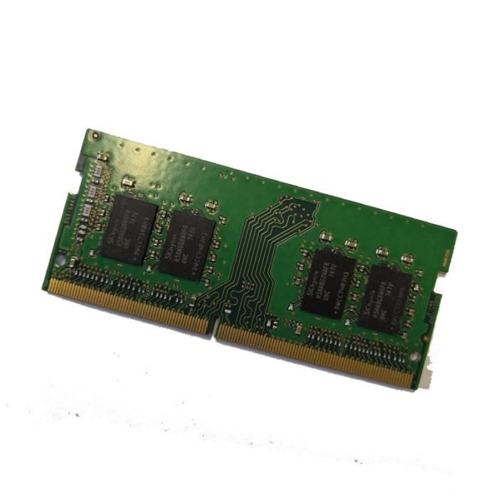 Hynix MÉMOIRE RAM POUR ORDINATEUR PORTABLE 8 GO DDR4 2400 MHZ (PC4